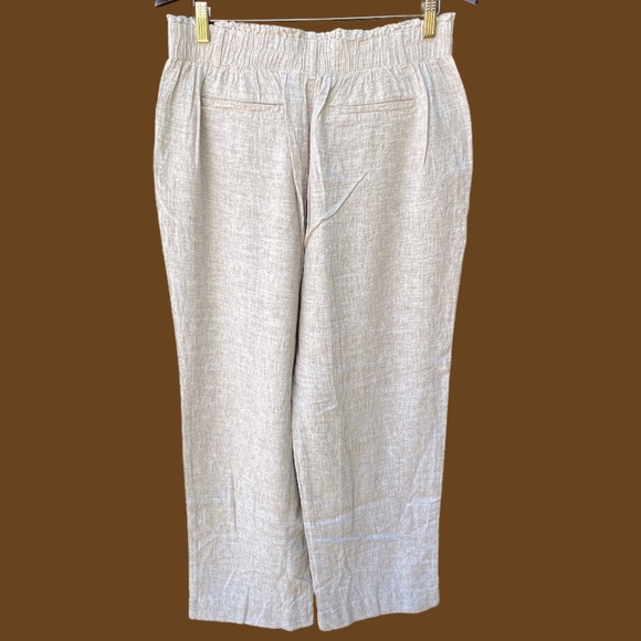 NWT Briggs Linen/Rayon Pull-On Baggy Trousers - Picture 3 of 9